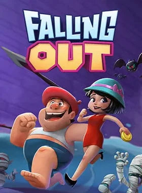FALLING OUT - PC - STEAM - MULTILANGUAGE - WORLDWIDE - Libelula Vesela - Jocuri video