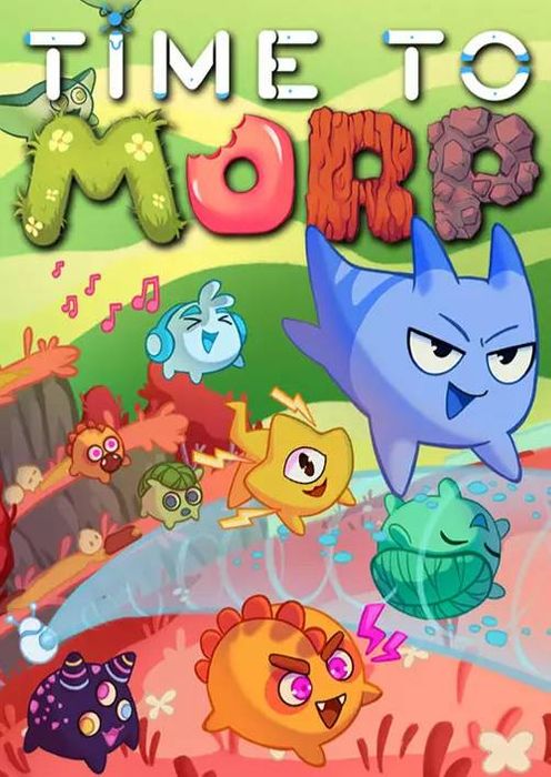 TIME TO MORP - PC - STEAM - MULTILANGUAGE - WORLDWIDE - Libelula Vesela - Jocuri video