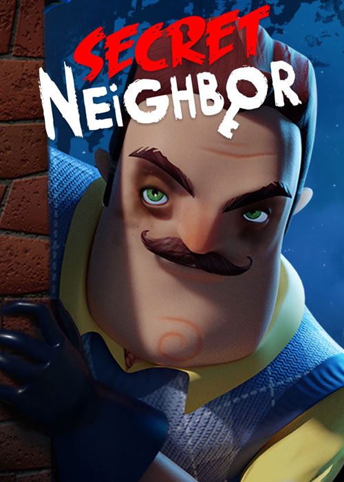 SECRET NEIGHBOR - PC - STEAM - MULTILANGUAGE - ROW