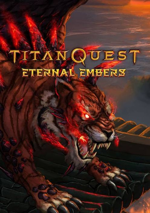 TITAN QUEST: ETERNAL EMBERS - STEAM - PC - WORLDWIDE - MULTILANGUAGE