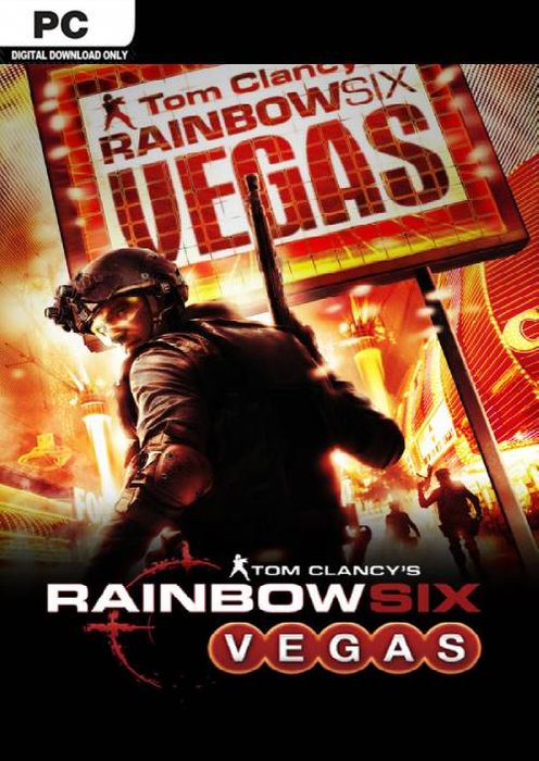 TOM CLANCY'S RAINBOW SIX: VEGAS - UPLAY - PC - WORLDWIDE - MULTILANGUAGE - Libelula Vesela - Jocuri video