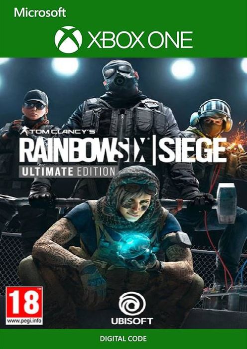 TOM CLANCY'S RAINBOW SIX SIEGE ULTIMATE EDITION (XBOX ONE) - XBOX LIVE - MULTILANGUAGE - EU - XBOX - Libelula Vesela - Jocuri video