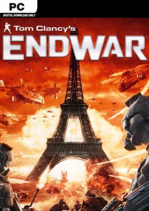 TOM CLANCY'S ENDWAR - PC - UPLAY - MULTILANGUAGE - EMEA - Libelula Vesela - Jocuri video