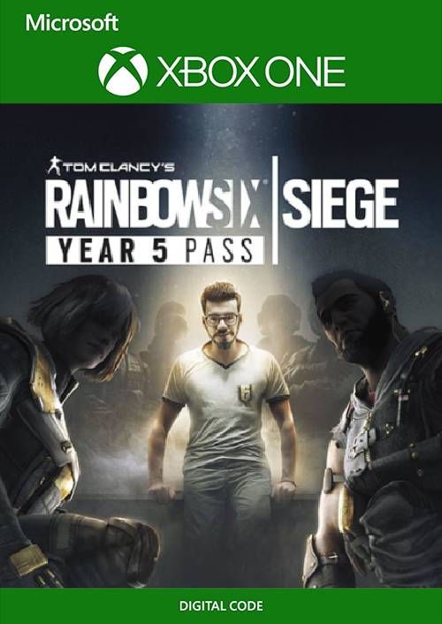 TOM CLANCY'S RAINBOW SIX SIEGE - YEAR 5 SEASON PASS - XBOX ONE - XBOX LIVE - WORLDWIDE - MULTILANGUAGE - Libelula Vesela - Jocuri video