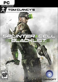 TOM CLANCY'S SPLINTER CELL BLACKLIST - UPLAY - PC - WORLDWIDE - MULTILANGUAGE - Libelula Vesela - Jocuri video