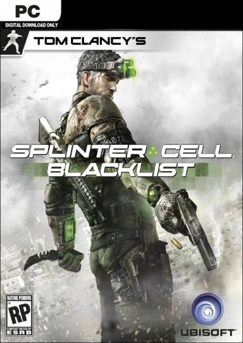 TOM CLANCY'S SPLINTER CELL - UPLAY - PC - WORLDWIDE - MULTILANGUAGE - Libelula Vesela - Jocuri video