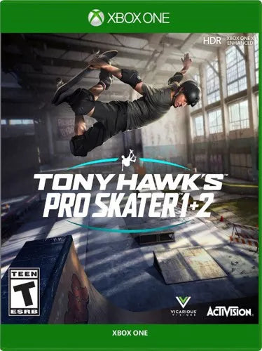TONY HAWK'S PRO SKATER 1 + 2 (XBOX ONE) - XBOX LIVE - MULTILANGUAGE - EU
