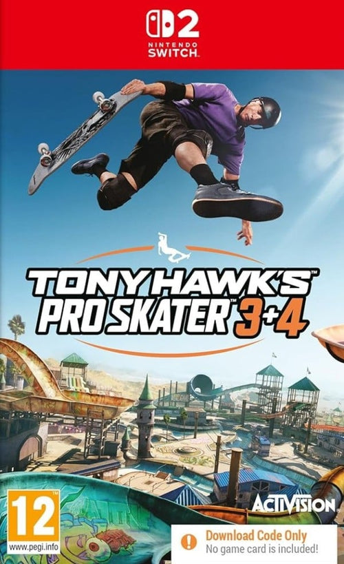 TONY HAWK’S PRO SKATER 3 + 4 - NINTENDO SWITCH 2 - SWITCH - MULTILANGUAGE - EU
