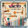 PUZZLE LABIRINT - CURSA DINOZAURULUI - TOPBRIGHT (1211412023de0001)