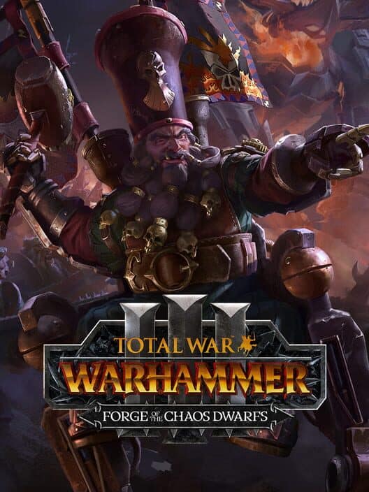 TOTAL WAR: WARHAMMER III (FORGE OF THE CHAOS DWARFS) - PC - STEAM - MULTILANGUAGE - WORLDWIDE - Libelula Vesela - Jocuri video