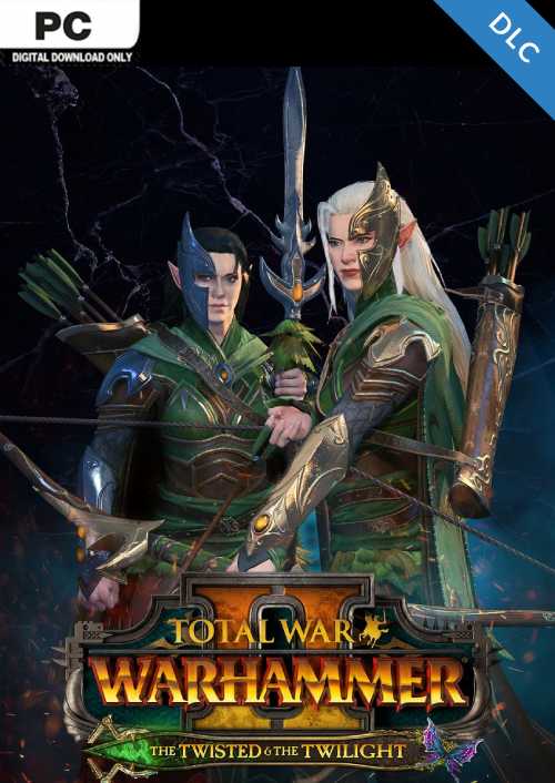 TOTAL WAR: WARHAMMER II - THE TWISTED & THE TWILIGHT - PC - EPIC STORE - MULTILANGUAGE - WORLDWIDE