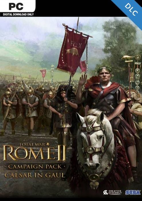 TOTAL WAR: ROME II - CAESAR IN GAUL - PC - STEAM - MULTILANGUAGE - WORLDWIDE