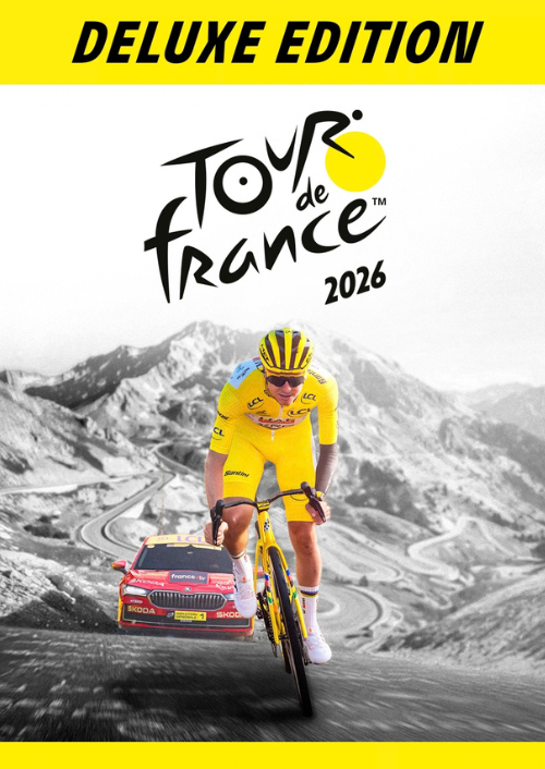 TOUR DE FRANCE 2026 (DELUXE EDITION) - PC - STEAM - MULTILANGUAGE - WORLDWIDE