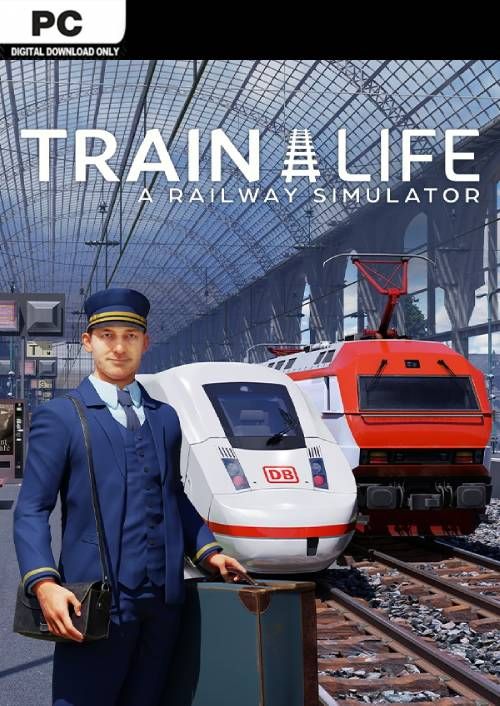 TRAIN LIFE: A RAILWAY SIMULATOR - PC - STEAM - MULTILANGUAGE - WORLDWIDE - Libelula Vesela - Jocuri Video