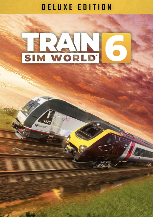 TRAIN SIM WORLD 6 (DELUXE EDITION) - PC - STEAM - MULTILANGUAGE - WORLDWIDE