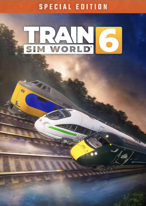 TRAIN SIM WORLD 6 (SPECIAL EDITION) - PC - STEAM - MULTILANGUAGE - EU
