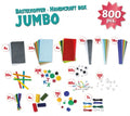 HANDMADE JUMBO BLUE CREATION KIT WITH 800 ACCESSORIES INCLUDED - LENA (LE42665)