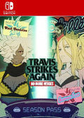 TRAVIS STRIKES AGAIN: NO MORE HEROES - SEASON PASS (DLC) - NINTENDO SWITCH - MULTILANGUAGE - EU - Libelula Vesela - Jocuri video