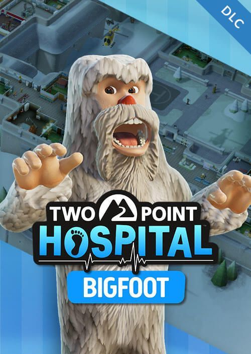 TWO POINT HOSPITAL: BIGFOOT - PC - STEAM - MULTILANGUAGE - WORLDWIDE - Libelula Vesela - Jocuri Video