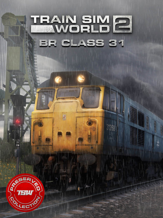 TRAIN SIM WORLD 2: BR CLASS 31 LOCO ADD-ON (DLC) - PC - STEAM - MULTILANGUAGE - WORLDWIDE - Libelula Vesela - Jocuri Video