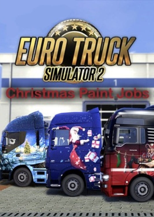 EURO TRUCK SIMULATOR 2 - CHRISTMAS PAINT JOBS PACK - STEAM - PC - WORLDWIDE - MULTILANGUAGE - Libelula Vesela - Jocuri video