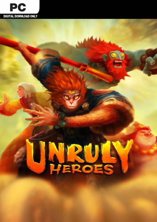 UNRULY HEROES - STEAM - PC - MULTILANGUAGE - WORLDWIDE