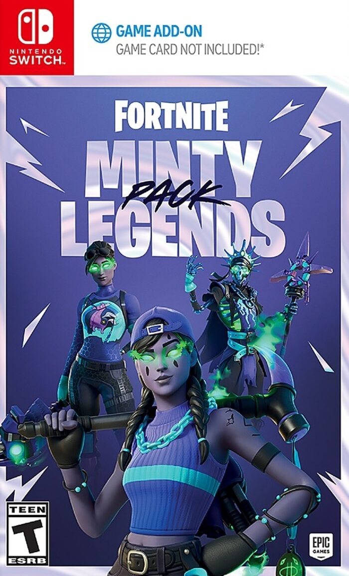 FORTNITE MINTY LEGENDS PACK + 1000 V-BUCKS - NINTENDO SWITCH - EU - MULTILANGUAGE - Libelula Vesela - Jocuri video