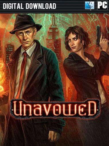 UNAVOWED - PC - STEAM - MULTILANGUAGE - WORLDWIDE - Libelula Vesela - Jocuri Video