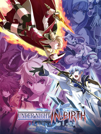 UNDER NIGHT IN-BIRTH EXE:LATE[CL-R] PACK - PC - STEAM - MULTILANGUAGE - WORLDWIDE - Libelula Vesela - Jocuri video