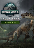 JURASSIC WORLD EVOLUTION 3: WETLANDS (DLC) - PC - STEAM - MULTILANGUAGE - WORLDWIDE