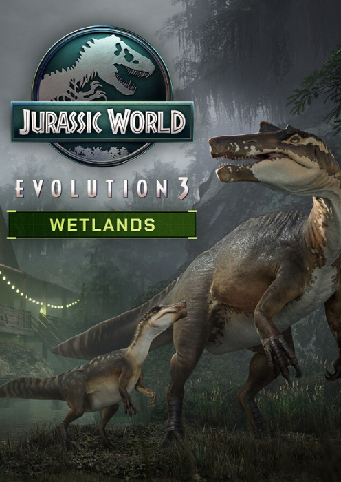 JURASSIC WORLD EVOLUTION 3: WETLANDS (DLC) - PC - STEAM - MULTILANGUAGE - WORLDWIDE