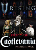 V RISING - LEGACY OF CASTLEVANIA PREMIUM PACK (DLC) - PC - STEAM - MULTILANGUAGE - WORLDWIDE