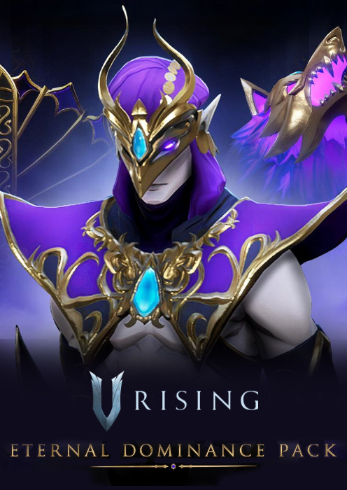 V RISING - ETERNAL DOMINANCE PACK (DLC) - PC - STEAM - MULTILANGUAGE - WORLDWIDE