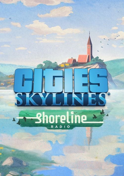 CITIES: SKYLINES - SHORELINE RADIO (DLC) - PC - STEAM - MULTILANGUAGE - WORLDWIDE - Libelula Vesela - Jocuri video