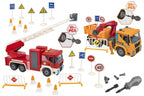 VALIZA CAMION DE CONSTRUIT CU ACCESORII - GLOBO (GL41699)