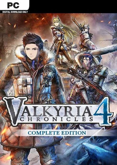 VALKYRIA CHRONICLES 4 (COMPLETE EDITION) - PC - STEAM - MULTILANGUAGE - WORLDWIDE - Libelula Vesela - Jocuri video