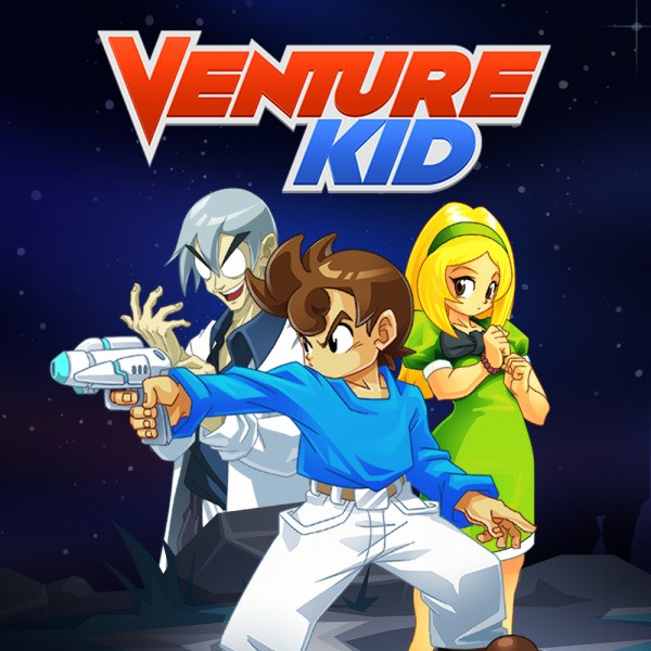 VENTURE KID - STEAM - MULTILANGUAGE - WORLDWIDE - PC