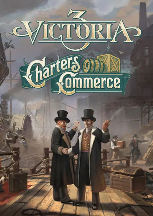 VICTORIA 3 - CHARTERS OF COMMERCE (DLC) - PC - STEAM - MULTILANGUAGE - WORLDWIDE
