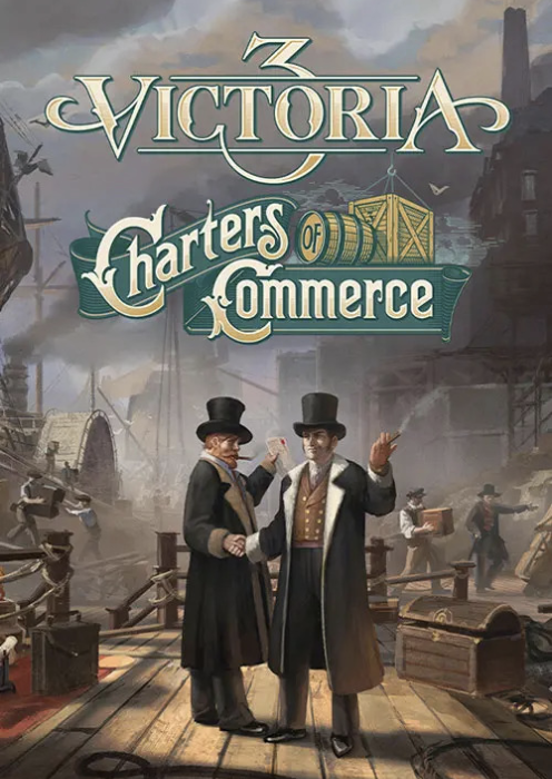 VICTORIA 3: CHARTERS OF COMMERCE - MECHANICS PACK (DLC) - PC - STEAM - MULTILANGUAGE - EU