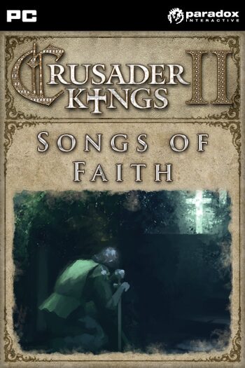 CRUSADER KINGS II - SONGS OF FAITH - PC - STEAM - MULTILANGUAGE - WORLDWIDE - Libelula Vesela - Jocuri video