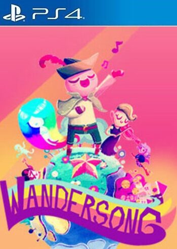 WANDERSONG - PSN - PLAYSTATION - PS4 - MULTILANGUAGE - EU - Libelula Vesela - Jocuri video