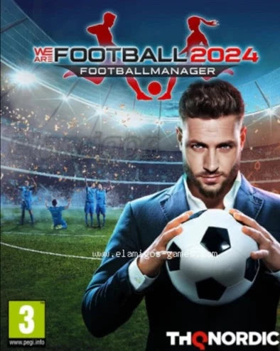 WE ARE FOOTBALL 2024 - PC - STEAM - MULTILANGUAGE - WORLDWIDE - Libelula Vesela - Jocuri video