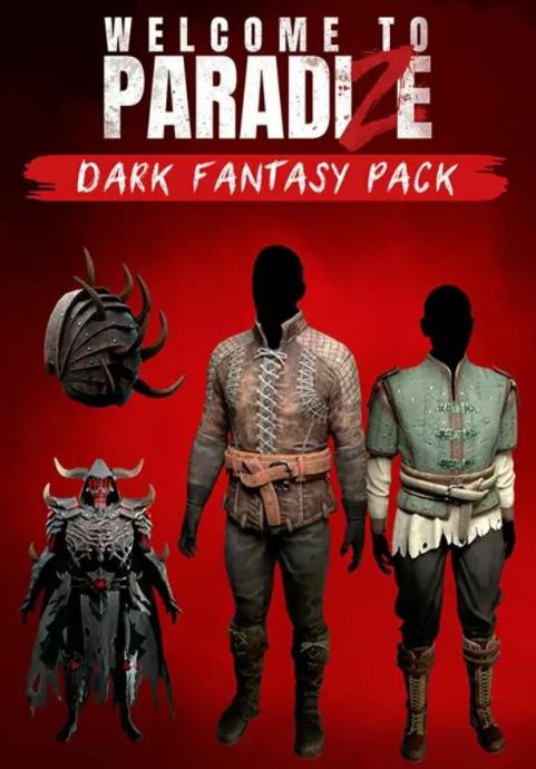 WELCOME TO PARADIZE - DARK FANTASY COSMETIC PACK (DLC) - PC - STEAM - MULTILANGUAGE - WORLDWIDE - Libelula Vesela - Jocuri Video
