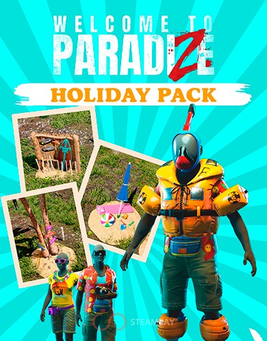 WELCOME TO PARADIZE - HOLIDAYS COSMETIC PACK (DLC) - PC - STEAM - MULTILANGUAGE - WORLDWIDE - Libelula Vesela - Jocuri Video