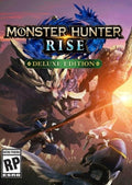 MONSTER HUNTER RISE (DELUXE EDITION) - STEAM - PC - WORLDWIDE - MULTILANGUAGE