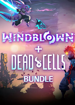 WINDBLOWN + DEAD CELLS - PC - STEAM - MULTILANGUAGE - WORLDWIDE