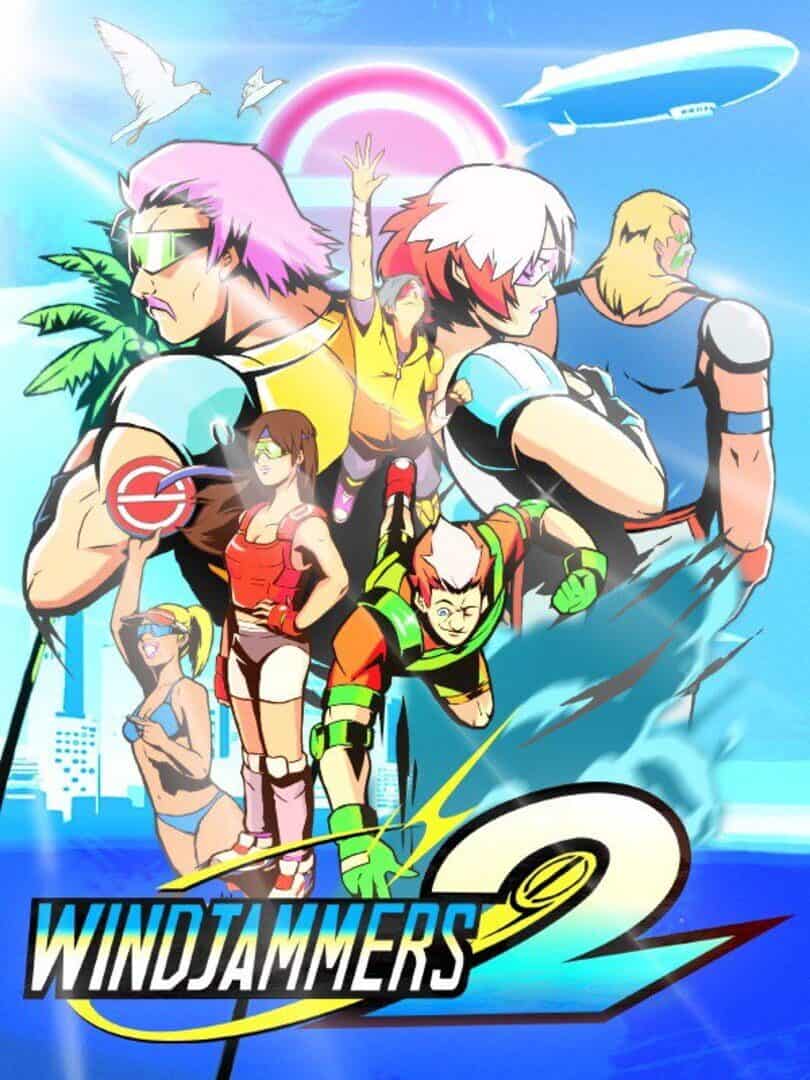 WINDJAMMERS 2 - PC - STEAM - MULTILANGUAGE - WORLDWIDE - Libelula Vesela - Jocuri Video
