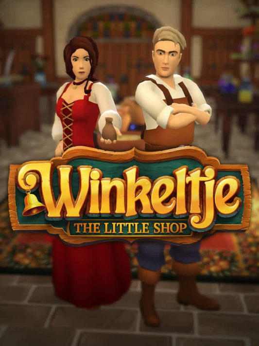 WINKELTJE: THE LITTLE SHOP - PC - STEAM - MULTILANGUAGE - WORLDWIDE - Libelula Vesela - Jocuri Video