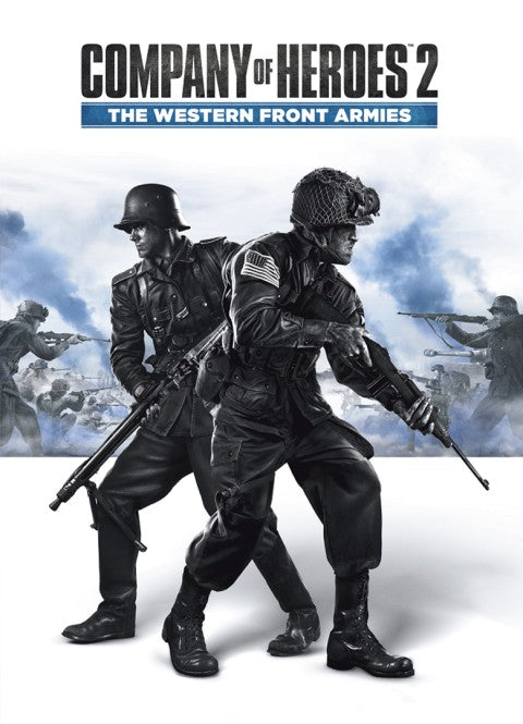 COMPANY OF HEROES 2: THE WESTERN FRONT ARMIES - PC - STEAM - MULTILANGUAGE - EU - Libelula Vesela - Jocuri video