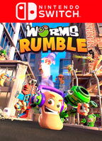 WORMS RUMBLE - NINTENDO SWITCH - MULTILANGUAGE - WORLDWIDE